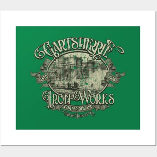 Gartsherrie Iron Works 1828 Posters and Art